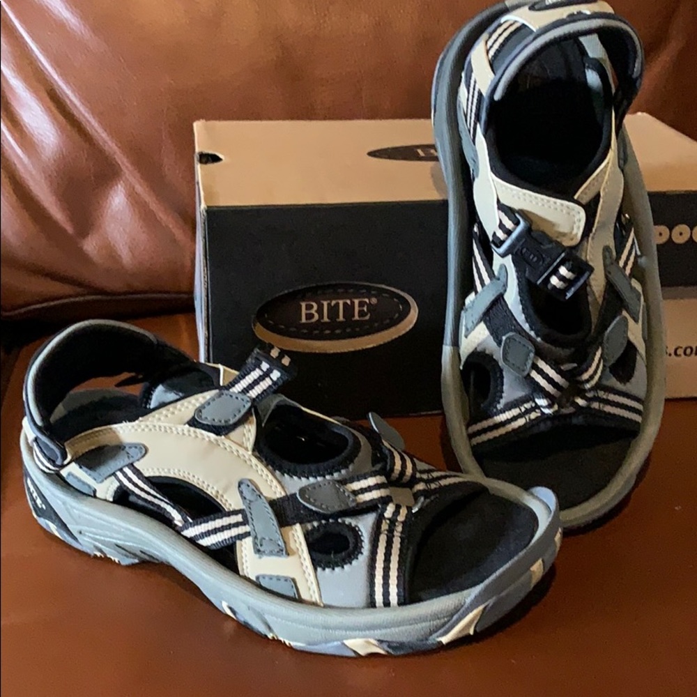 Bite athletic performance sport sandal.